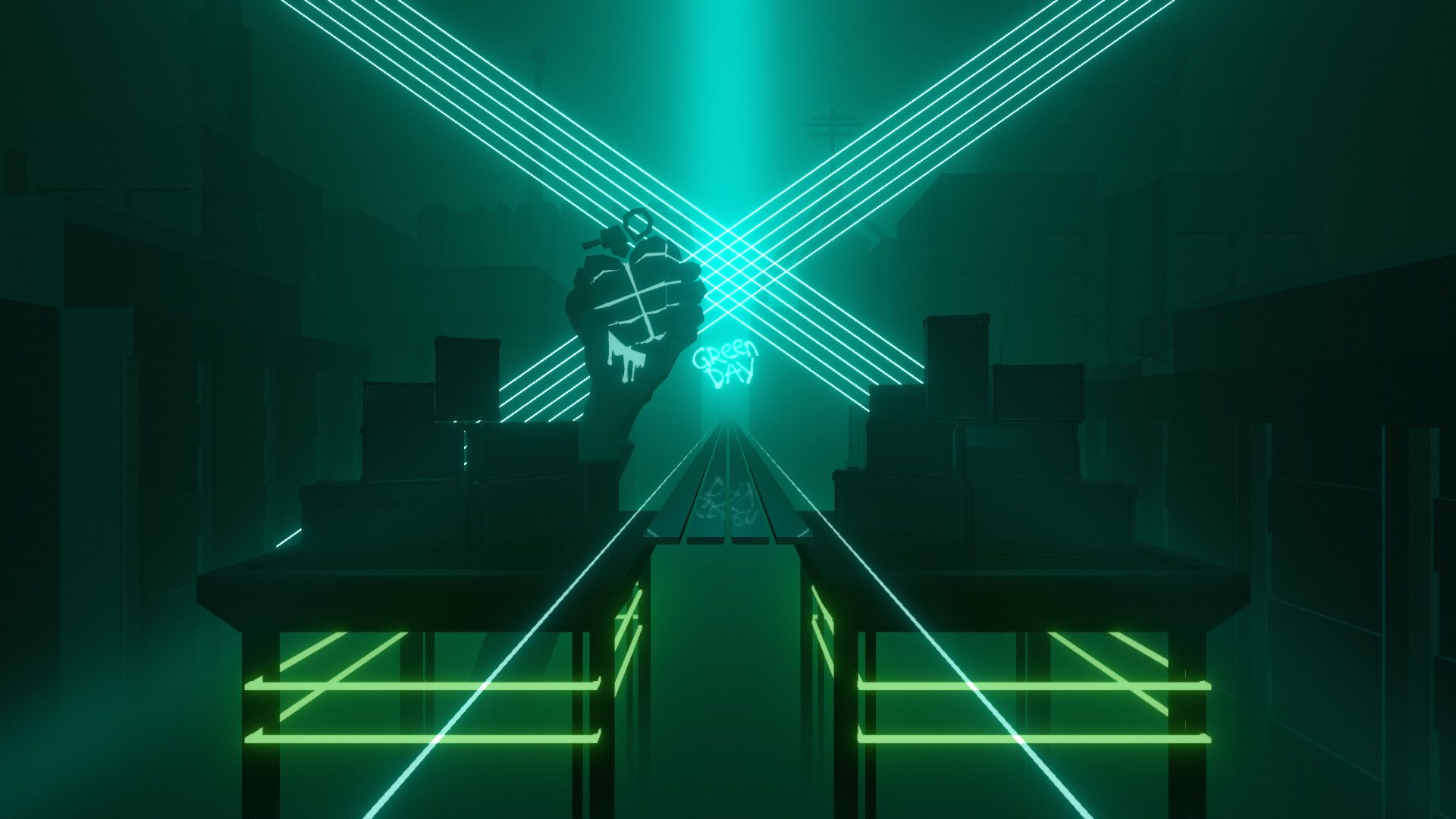 Image of Green Day Grenade environment