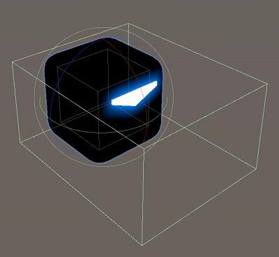 Illustration of block collider hitboxes